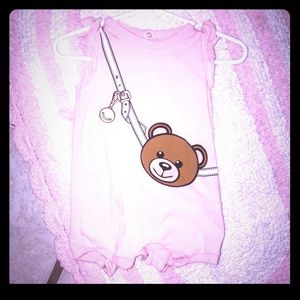 Moschino baby one piece